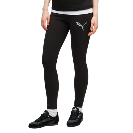 Puma ESS LOGO LAB High-Rise Leggings "Black"