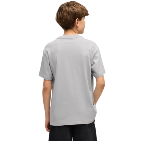 Puma ESS LOGO LAB Relaxed Front Graphic Tee B "Gray Echo"