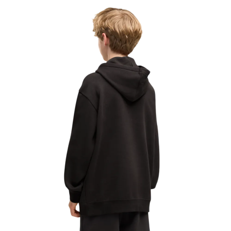 Puma ESS LOGO LAB Relaxed Hoodie FL B "Black"