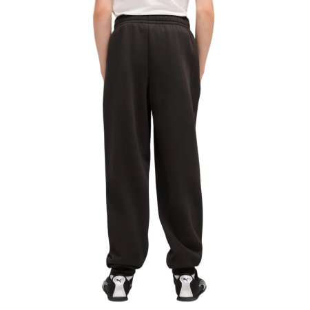 Puma ESS LOGO LAB Relaxed Sweatpants FL B "Black"