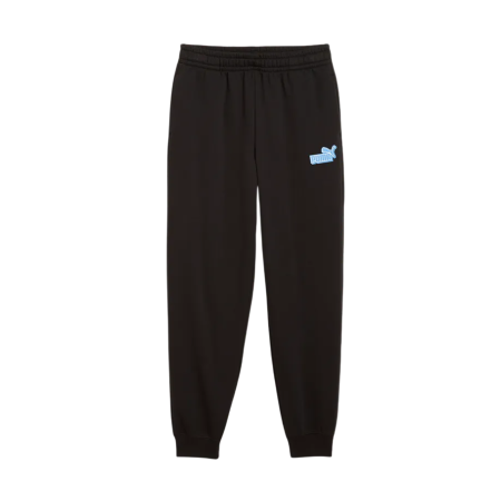 Puma ESS LOGO LAB Relaxed Sweatpants FL B "Black"