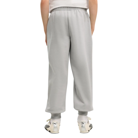 Puma ESS LOGO LAB Relaxed Sweatpants FL B "Gray Echo"