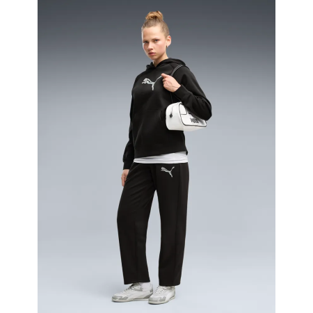 Puma ESS LOGO LAB Standard Hoodie FL "Black"