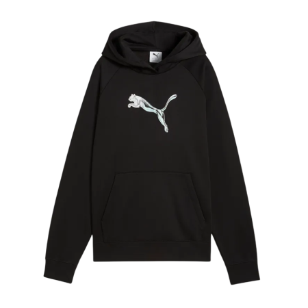 Puma ESS LOGO LAB Standard Hoodie FL "Black"