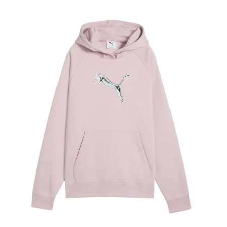 Puma ESS LOGO LAB Standard Hoodie FL "Misty Pink"