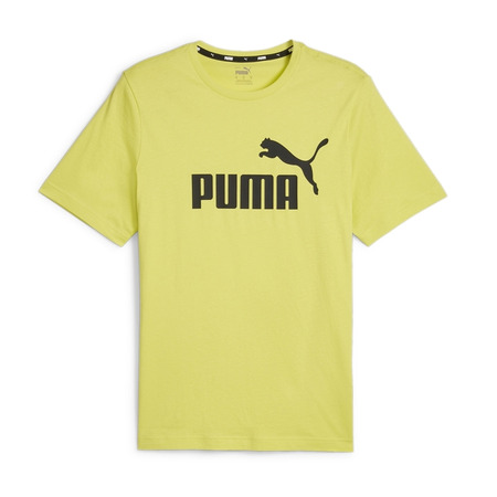 Puma ESS Logo Tee "Lime Sheen"