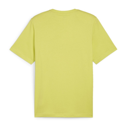 Puma ESS Logo Tee "Lime Sheen"