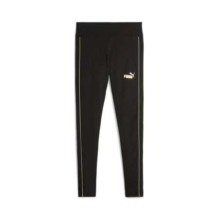Puma ESS+ MINIMAL GOLD Leggings "Schwarz"