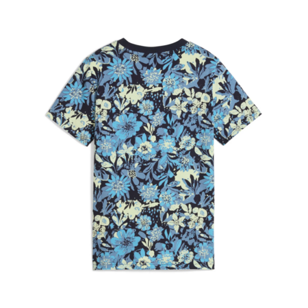 Puma ESS NATURE 2.0 AOP Tee G "Cool Blue"