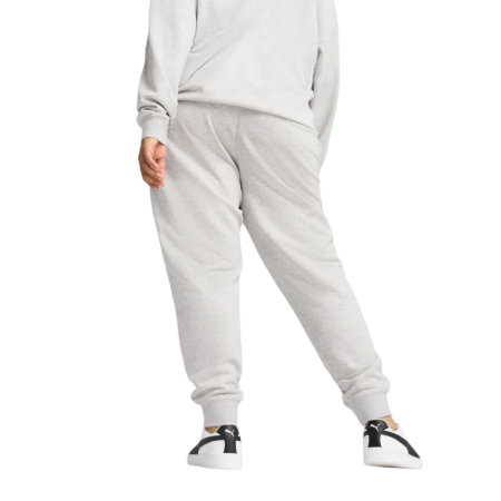 Puma ESS No. 1 Logo Sweatpants "Light Gray Heather"
