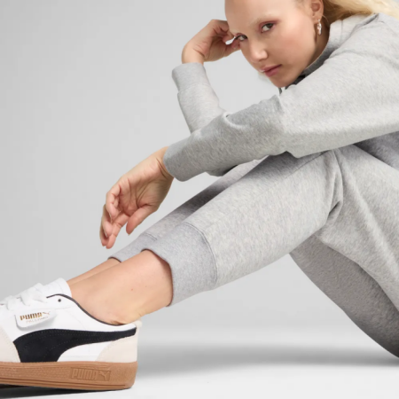 Puma ESS No. 1 Logo Sweatpants "Light Gray Heather"