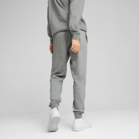 Puma ESS No. 1 Logo Sweatpants "Medium Gray Heather"