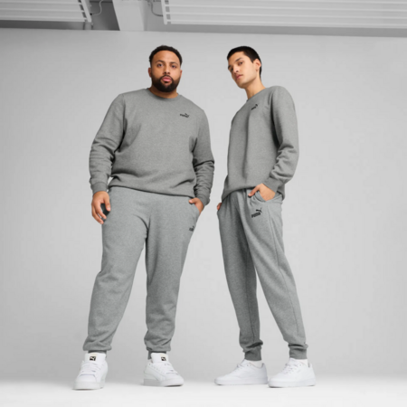 Puma ESS No. 1 Logo Sweatpants "Medium Gray Heather"