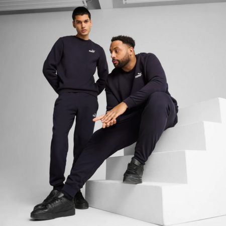 Puma ESS No. 1 Logo Sweatpants "New Navy"