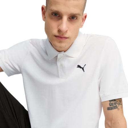 Puma ESS Pique Polo "White"