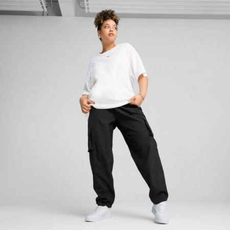 Puma ESS Relaxed Tee "White"