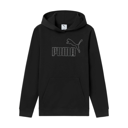 Puma ESS Rhinestone HOODIE TR G "Black"