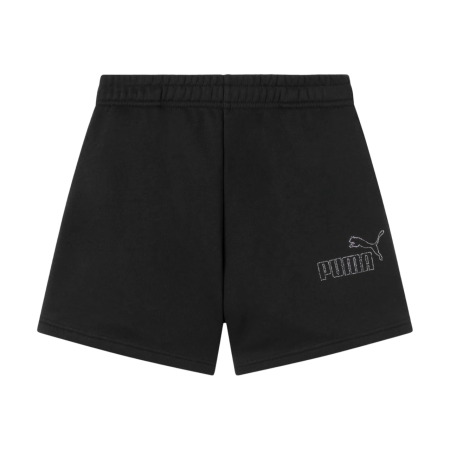 Puma ESS Rhinestone SHORTS TR G "Black"