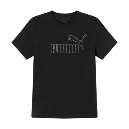 Puma ESS Rhinestone TEE G "Black"