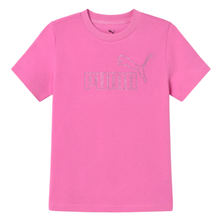 Puma ESS Rhinestone TEE G "Mauve Pop"