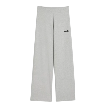 Puma ESS Small No. 1 Logo High-Waist Straight Leggings "Grey"