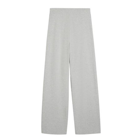 Puma ESS Small No. 1 Logo High-Waist Straight Leggings "Grey"