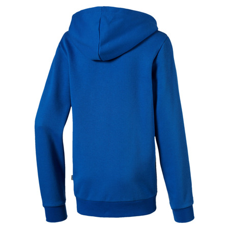 Puma Junior Essentials Logo Kapuzenjacke FL