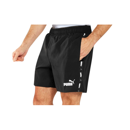 Puma ESS+ Tape Woven Shorts "Black"