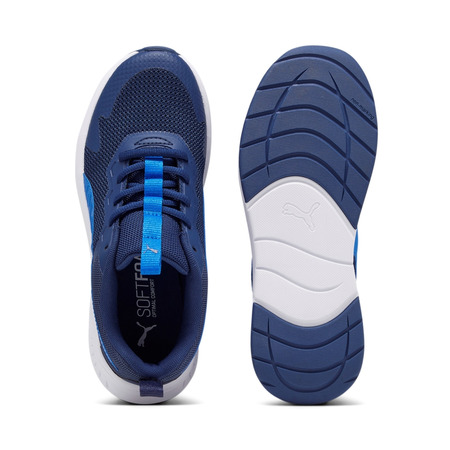 Puma Evolve Run Mesh Jr Racing Blue