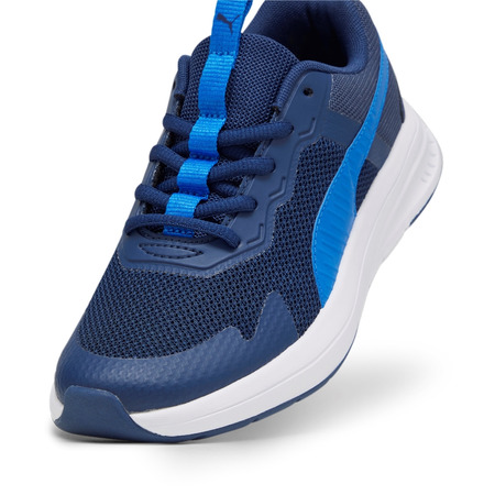 Puma Evolve Run Mesh Jr Racing Blue