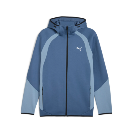 Puma EVOSTRIPE FZ Hoodie DK "Dark Indigo"