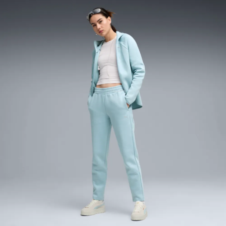 Puma EVOSTRIPE Sweatpants DK op "Seafoam"