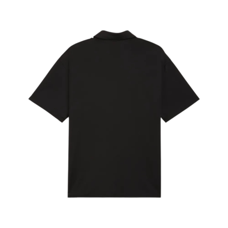Puma Ferrari Cloudspun Polo "Schwarz"