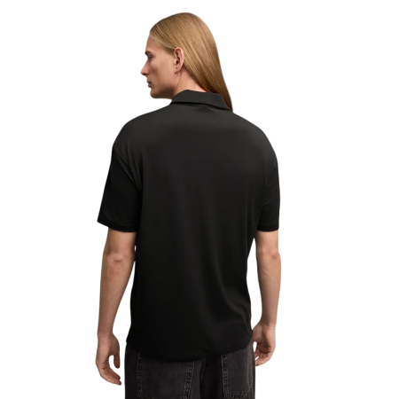 Puma Ferrari Cloudspun Polo "Schwarz"