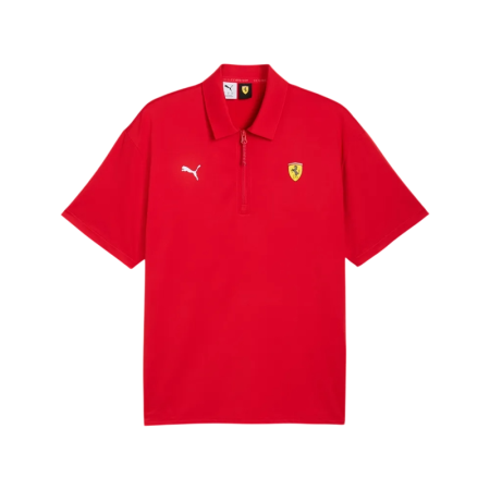 Puma Ferrari Cloudspun Polo "Red"