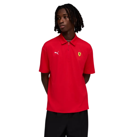 Puma Ferrari Cloudspun Polo "Red"