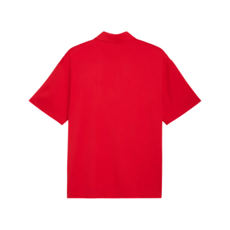 Puma Ferrari Cloudspun Polo "Red"