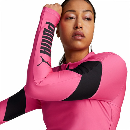 Puma Fit Eversculpt 1/4 Zip Langarmshirt