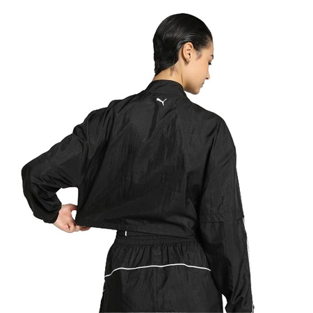 PUMA FIT MOVE WOVEN JACKET "Schwarz"