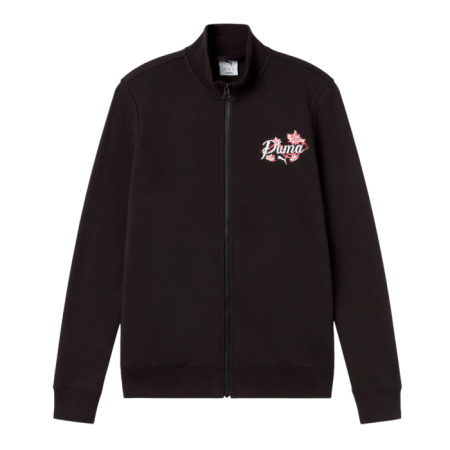 Puma Floral Graphic FZ Jacket TR "Black"