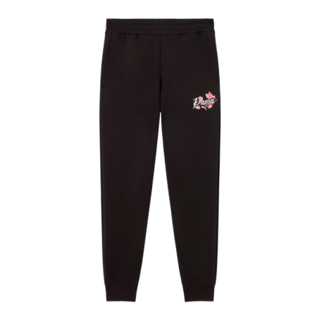 Puma Floral Graphic Sweatpants TR "Black"