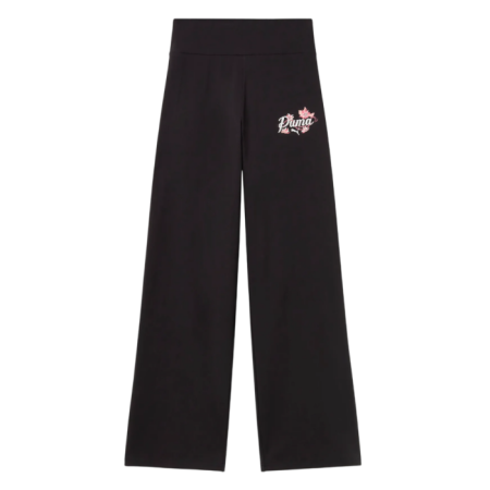 Puma Floral High Waist Leggings "Black"