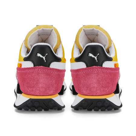 Puma Future Rider Spielen Auf "Gray Violet-Sunset Pink"