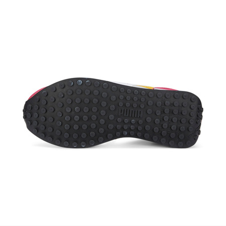Puma Future Rider Spielen Auf "Gray Violet-Sunset Pink"