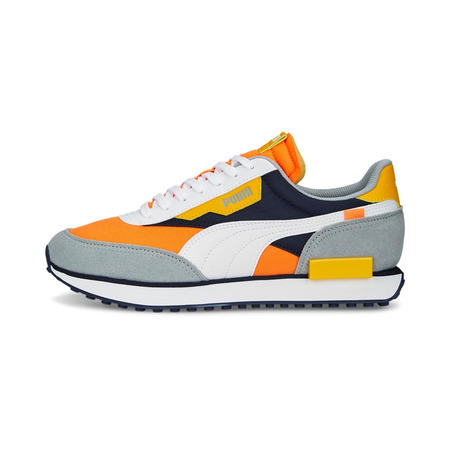 Puma Future Rider spielen auf "Ultra-Orange"