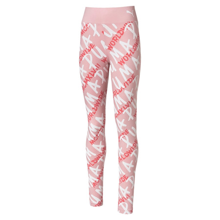 Puma Mädchen Alpha AOP Leggings