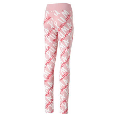 Puma Mädchen Alpha AOP Leggings