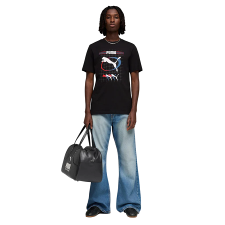 Puma GRAPHIC Execution Tee "Black"