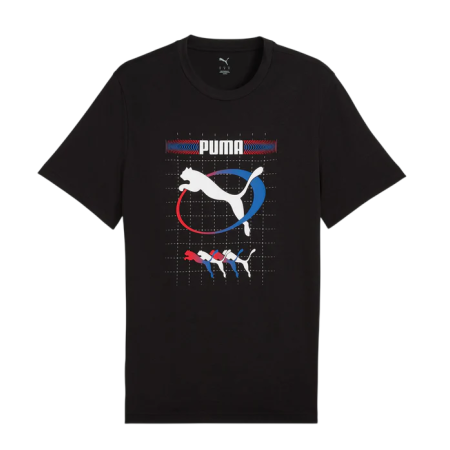 Puma GRAPHIC Execution Tee "Black"