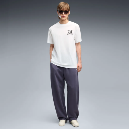 Puma GRAPHIC Medieval Relaxed Tee "White"